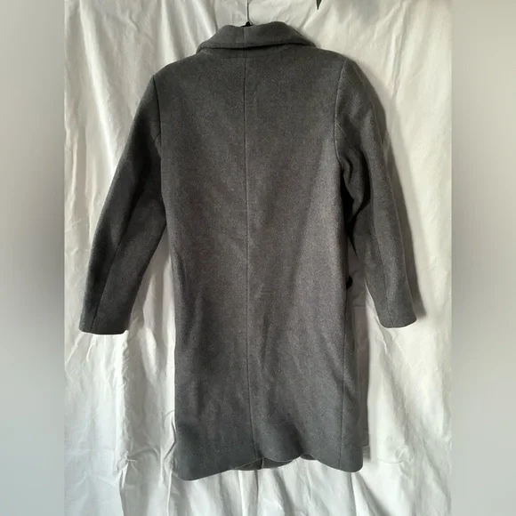 Aritzia Cocoon Long Coat Wool Cashmere size S - Picture 12 of 16